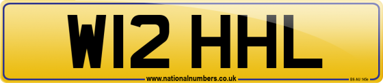 W12 HHL