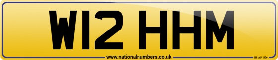 W12 HHM