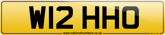 W12 HHO
