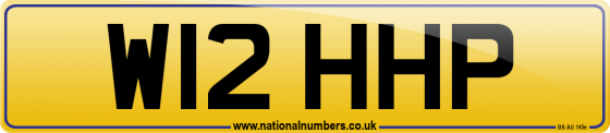 W12 HHP