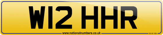W12 HHR