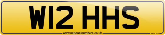W12 HHS