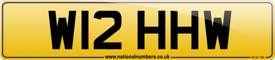 W12 HHW