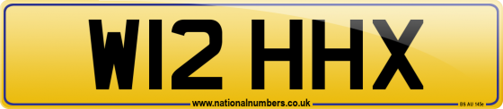 W12 HHX