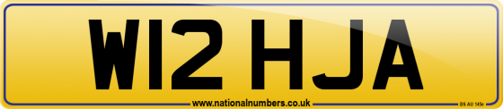 W12 HJA