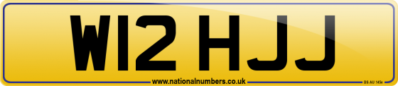 W12 HJJ