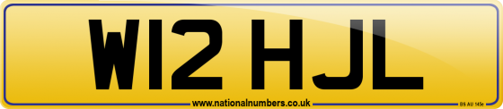 W12 HJL