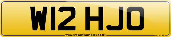 W12 HJO