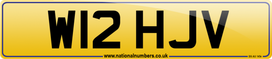 W12 HJV