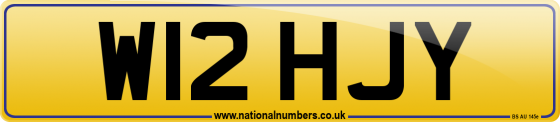 W12 HJY