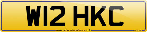 W12 HKC