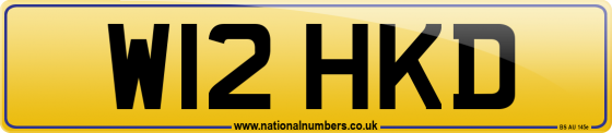 W12 HKD