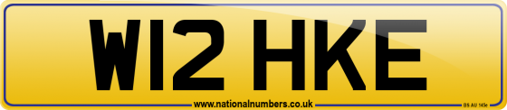 W12 HKE