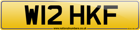 W12 HKF