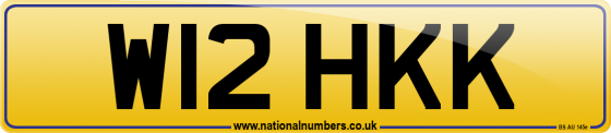 W12 HKK