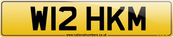 W12 HKM