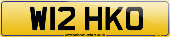 W12 HKO