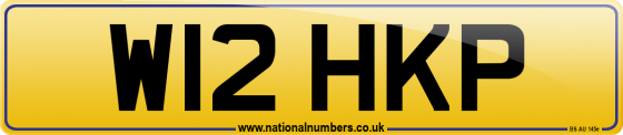 W12 HKP