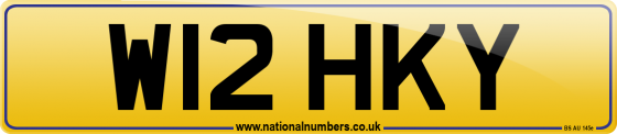 W12 HKY