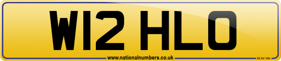 W12 HLO