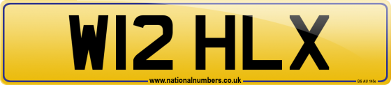 W12 HLX