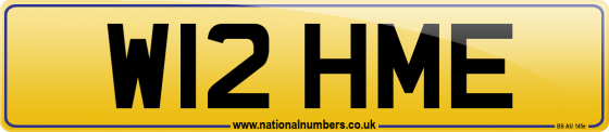 W12 HME