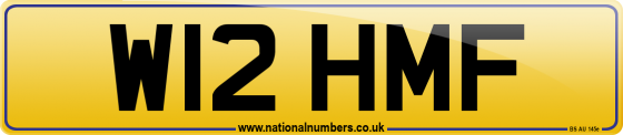 W12 HMF