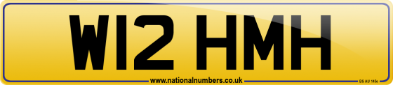 W12 HMH