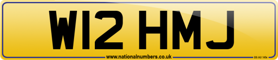 W12 HMJ