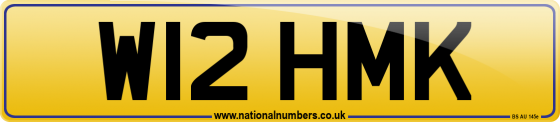 W12 HMK