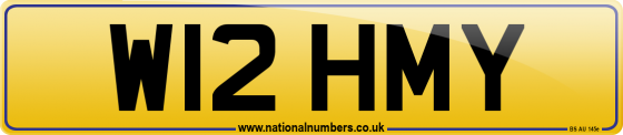 W12 HMY