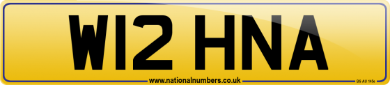 W12 HNA