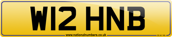 W12 HNB