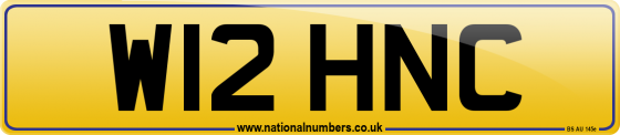 W12 HNC