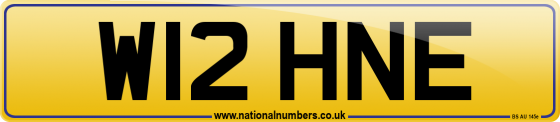 W12 HNE
