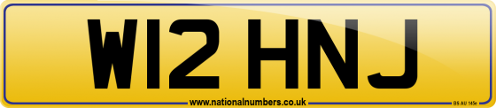 W12 HNJ