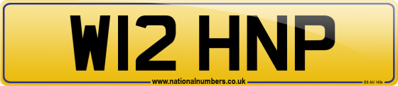 W12 HNP