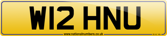 W12 HNU