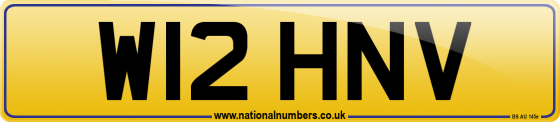 W12 HNV