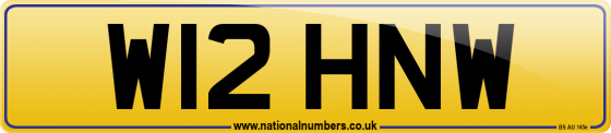 W12 HNW