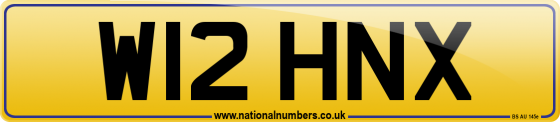 W12 HNX