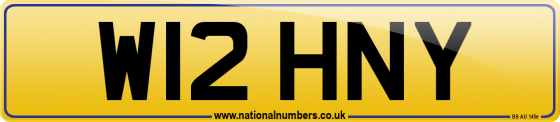 W12 HNY