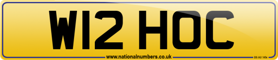 W12 HOC