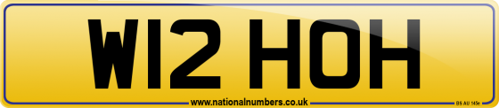 W12 HOH