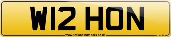 W12 HON