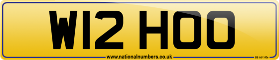 W12 HOO
