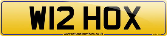 W12 HOX