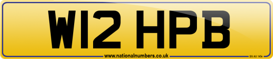 W12 HPB