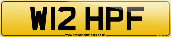 W12 HPF