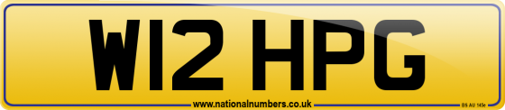 W12 HPG